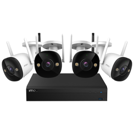 Imou KIT/NVR1104HS-W-S2-CE-1T/4-F22FEP
