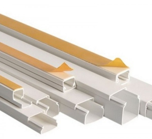 ME-16x16mm 2m samolepljiv kablovski kanal PVC Mitea electric