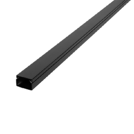 ME-25x16mm 2m CRNI samolepljiv kablovski kanal PVC Mitea electric