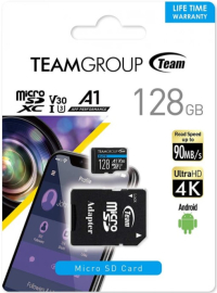 Team Group MICRO SD 128gb