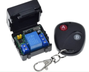 CRC-W4301 DC12V 1-CH Relay+A/B Remote Control