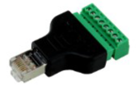 CBN-045 RJ45 Male to 8 pin screws
