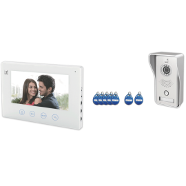 Video interfon sa citacem kartica