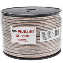 Zvučnički kabl 2x2.5mm Kettz ZK-250 100m/ROL
