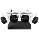 Imou KIT/NVR1104HS-W-S2-CE-1T/4-F22FEP