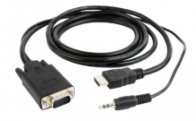 HDMI na VGA kabl 3m CHG-VGA03-HDMI