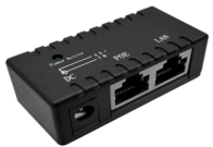 CPE-G102B 1 Port 1.0Gbps Passive POE Injector; Power Input = Output: DC5V-48V/ 2A;