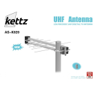 Kettz  Spoljna Antena TV/FM/T2 + RF konektor AS-K020