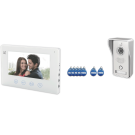 Video interfon sa citacem kartica