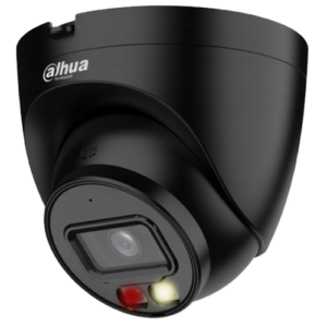 Dahua IPC-HDW1439V-A-IL-0280B-BLACK IP 4MP eyeball kamera sa hibridnim iluminatorima; Entry serija; 2.8mm; Smart IC 30m; Beli LED 30m; IP67; Mikrofon; SMD Human; Crna boja