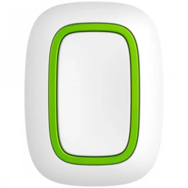 AJAX Button WH in white color