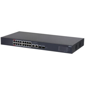 Dahua CS4220-16GT-240 Cloud upravljivi Layer 2 PoE 20-portni gigabitni switch sa 2 RJ45 uplink-a i 2 SFP uplink-a