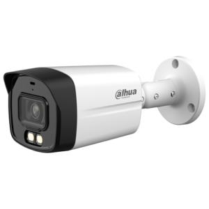 DAHUA HAC-HFW1200TLM-IL-A-0280B-S6 4u1 2MP bullet kamera; Lite serija; Hibridni iluminatori dometa 40m; Kućište od metala i plastike; 2.8mm objektiv; Mikrofon; IP67