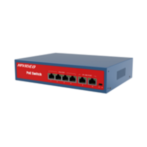 HIVIDEO Hi-Q4A (4+2 POE switch, gigabit)