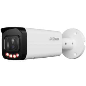 DAHUA IPC-HFW2649T-ZAS-IL-27135 AI IP 6MP bullet kamera sa hibridnim iluminatorima; WizSense serija; Starlight; 2.7-13.5mm; Smart IC 60m; Beli LED 60m; IP67; Micro SD slot; Audio I/O; Alarm I/O; Mikrofon; AI analitika; SMD+