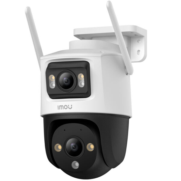 Imou IPC-S7XP-10M0WED IP WiFi Dual PT IC kamera 5MP+5MP; Cruiser Dual; IC 30m + beli LED; Imou Sense; Mikrofon; Zvučnik; Sirena; MicroSD; IP66