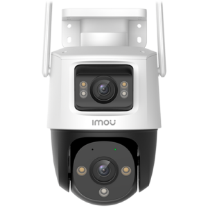 Imou IPC-S7XP-6M0WED IP WiFi Dual PT IC kamera 3MP+3MP; Cruiser Dual; IC 30m + beli LED; Imou Sense; Mikrofon; Zvučnik; Sirena; MicroSD; IP66
