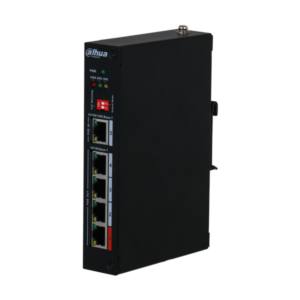 Dahua PFT1500 5-Port PoE ekstender sa 4 PoE izlaza i 1 PoE ulazom