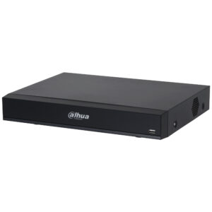 Dahua XVR7104HE-4K-I3 4+4 kanalni penta-brid, 60fps@4K, 80fps@6MP, 100fps@5MP/4K-N/4MP/3MP/4M-N/1080p/720p/960H/D1/CIF, metalno kućište, 4X audio ulaza/ 1 izlaz, 1X SATA, RS485, HDMI + VGA, network, 8 alarmnih ulaza/3 izlaza, WizSense analitika