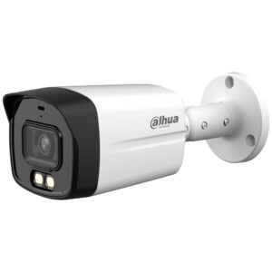 Dahua HAC-HFW1801TLM-IL-A-0360B-S2 4u1 8MP bullet kamera; Lite serija; Hibridni iluminatori dometa 40m; Kućište od metala i plastike; 3.6mm objektiv; IP67