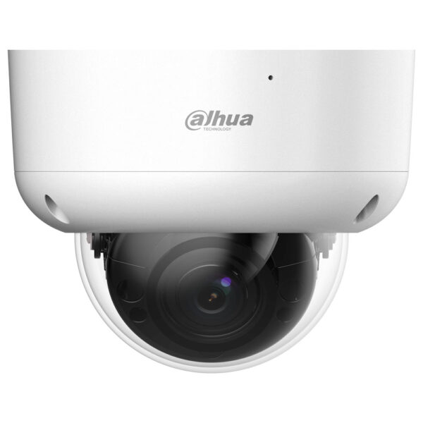 Dahua HAC-HDBW2241RA-Z-A-27135-S2-DIP 4u1 2MP anti-vandal dome IC kamera; Motorizovani zum, automatski fokus 2.7-13.5mm; Smart IC 60m; WDR 130dB; Starlight; Sa mikrofonom; IP67 i IK10