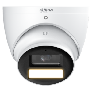 Dahua HAC-HDW1239T-A-LED-0280B-S3 4u1 2MP eyeball Full Color kamera; Lite serija; Starlight; Bele LE diode 40m; Smart Light+; Kućište od metala; 2.8mm objektiv; Mikrofon; IP67