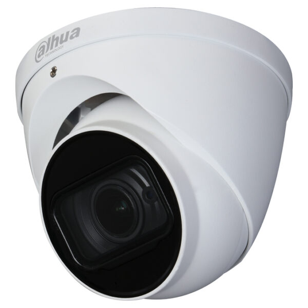 Dahua HAC-HDW2241T-Z-A-27135-S2-DIP 4u1 2MP eyeball IC kamera; Motorizovani zum, automatski fokus 2.7-13.5mm; Smart IC 60m; WDR 130dB; Starlight; Sa mikrofonom; IP67