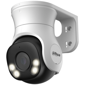 Dahua HAC-PT1200A-IL-A-0280B-S6 HDCVI 2MP mini PT kamera; Lite serija; IC 40m; Beli LED 40m; Mikrofon; IP66