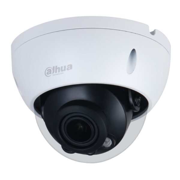 Dahua IPC-HDBW3541R-ZAS-27135 AI IP 5MP anti-vandal dome IC kamera; Lite-AI serija; 2.7-13.5mm MZ AF; IC 40m; IP67; IK10; Audio I/O; Alarm I/O; Micro SD slot; Starlight; SMD+