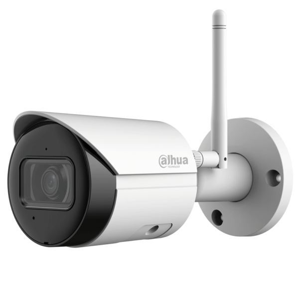 Dahua IPC-HFW1430DS-SAW-0280B Wi-Fi 4MP IP bullet IC kamera; Wi-Fi serija; 2.8mm; IC 30m; IP67; Micro SD Slot; Wi-Fi