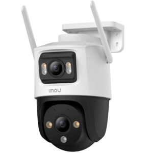 Imou IPC-S7XP-8M0WED IP WiFi Dual PT IC kamera 3MP+5MP; Cruiser Dual; IC 30m + beli LED; Imou Sense; Mikrofon; Zvučnik; Sirena; MicroSD; IP66