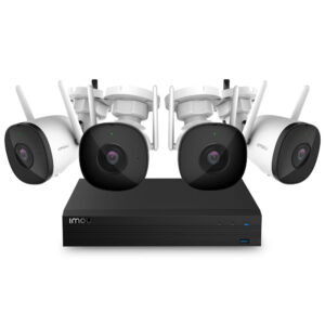 Imou KIT/NVR1104HS-W-S2-CE-1T/4-F22P-0280B IP WiFi OSNOVNI KIT - 4xF22P IP WiFi kamere / 4-kanalni WiFI NVR, ugrađen 1TB HDD