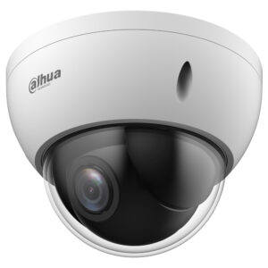 Dahua SD22404DB-GNY AI IP 4MP PTZ anti-vandal dome kamera; 4x zoom; Micro SD slot; SMD 3.0; Starlight