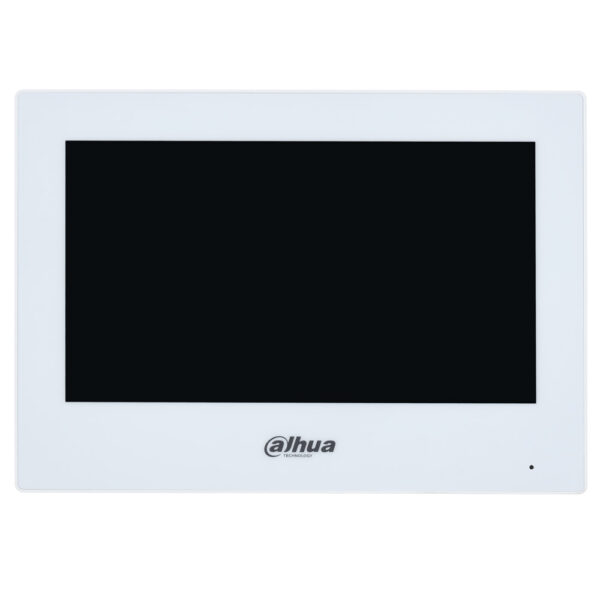 Dahua VTH2621GW-WP IP SIP 2.0 video intercom hands-free monitor, touch-screen, WiFi