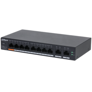 Dahua CS4010-8ET-60 Cloud upravljivi Layer 2 PoE 8-portni switch sa 2 uplink-a