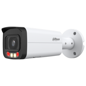 Dahua IPC-HFW2649T-AS-IL-0360B AI IP 6MP bullet kamera sa hibridnim iluminatorima; WizSense serija; 3.6mm; Smart IC 60m; Beli LED 50m; IP67; Micro SD slot; Audio I/O; Alarm I/O; Mikrofon; Starlight, SMD+