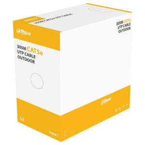 Dahua PFM920-5EU CAT5E Outdoor UTP kabl, kutija 305m