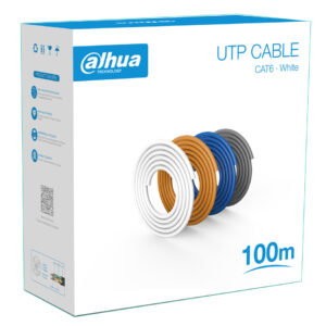 Dahua PFM920I-6U-C-100 CAT6 UTP kabl, kartonsko pakovanje 100m, 23AWG, OFC