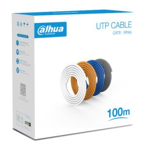 Dahua PFM920I-6UN-C-100 CAT6 UTP kabl, kartonsko pakovanje 100m, 24AWG, OFC