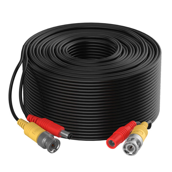 Dahua PFM942I-10-5 Kombo kabl, koaksijalni + napajački sa konektorima, 10m, do 5.6W, OFC