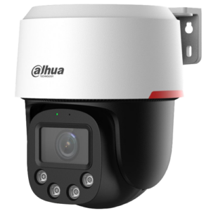 Dahua SD2C400NA-B-PV-PRO AI 4MP IP PT kamera, WizColor; WizSense serija; Starvis; 4mm; AI-ISP; Beli LED 30m; AI analitika; SMD 3.0; Auto Tracking Lite; Mikrofon; Zvučnik; Sirena; Micro SD slot; IP66