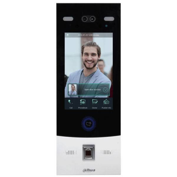 Dahua VTO7541G-S3 IP digitalni video interfon sa tastaturom, Mifare i čitačem otiska prsta i funkcijom prepoznavanja lica