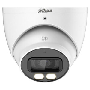 Dahua HAC-HDW1801T-IL-A-0280B-S2 4u1 8MP eyeball kamera; Lite serija; Hibridni iluminatori dometa 40m; Kućište od metala; 2.8mm objektiv; IP67