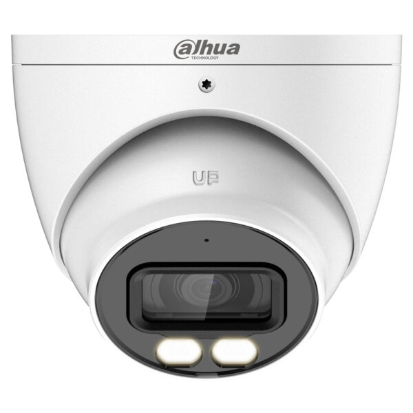 Dahua HAC-HDW1801T-IL-A-0280B-S2 4u1 8MP eyeball kamera; Lite serija; Hibridni iluminatori dometa 40m; Kućište od metala; 2.8mm objektiv; IP67