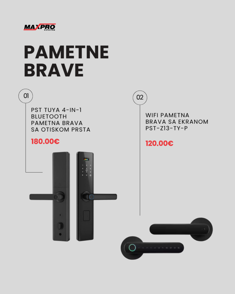 Pametne brave MAX Pro Solution